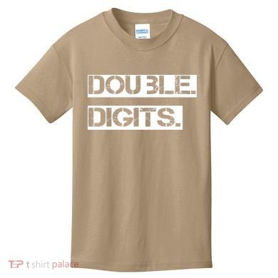 Double Digits 10th Birthday For A Cool 10 Year Old Kid Kids T-Shirt
