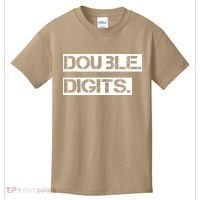 Double Digits 10th Birthday For A Cool 10 Year Old Kid Kids T-Shirt thumb 0