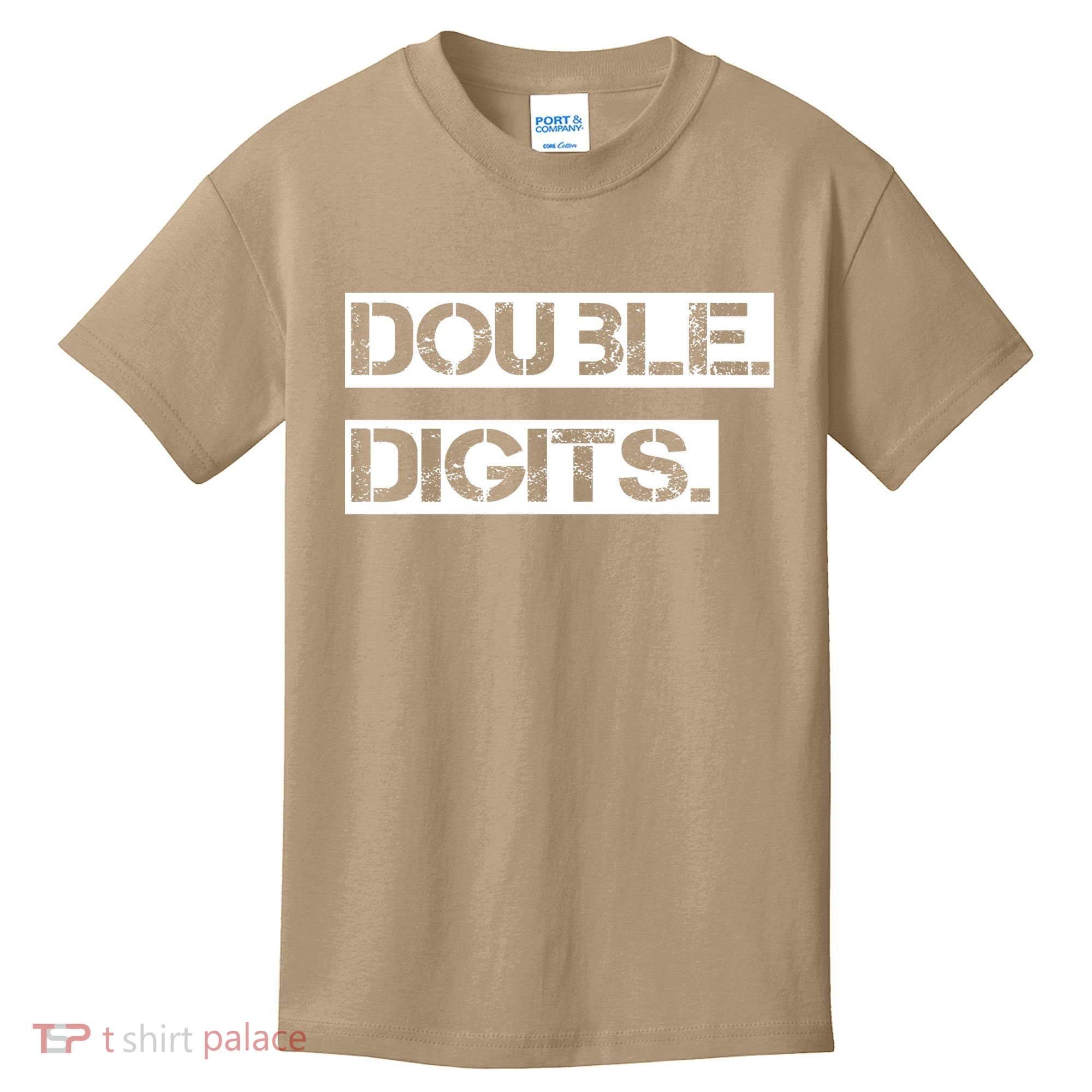Double Digits 10th Birthday For A Cool 10 Year Old Kid Kids T-Shirt
