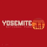 Yosemite Christmas Stocking thumb 1