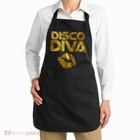 Disco Diva 60s 70s 80s Costume Party Wear Outfit Apron thumb 2