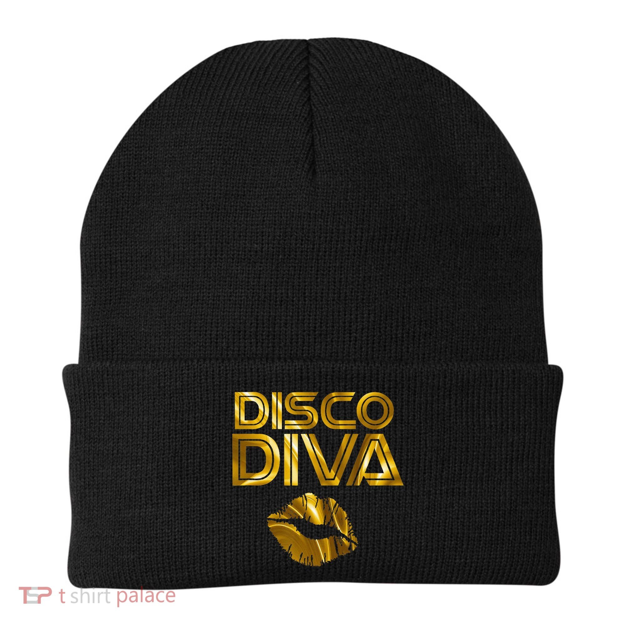 Disco Diva 60s 70s 80s Costume Party Wear Outfit Beanie