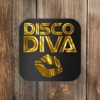 Disco Diva 60s 70s 80s Costume Party Wear Outfit Coaster thumb 0