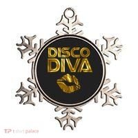 Disco Diva 60s 70s 80s Costume Party Wear Outfit Ornament thumb 0