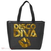 Disco Diva 60s 70s 80s Costume Party Wear Outfit Tote Bag thumb 0