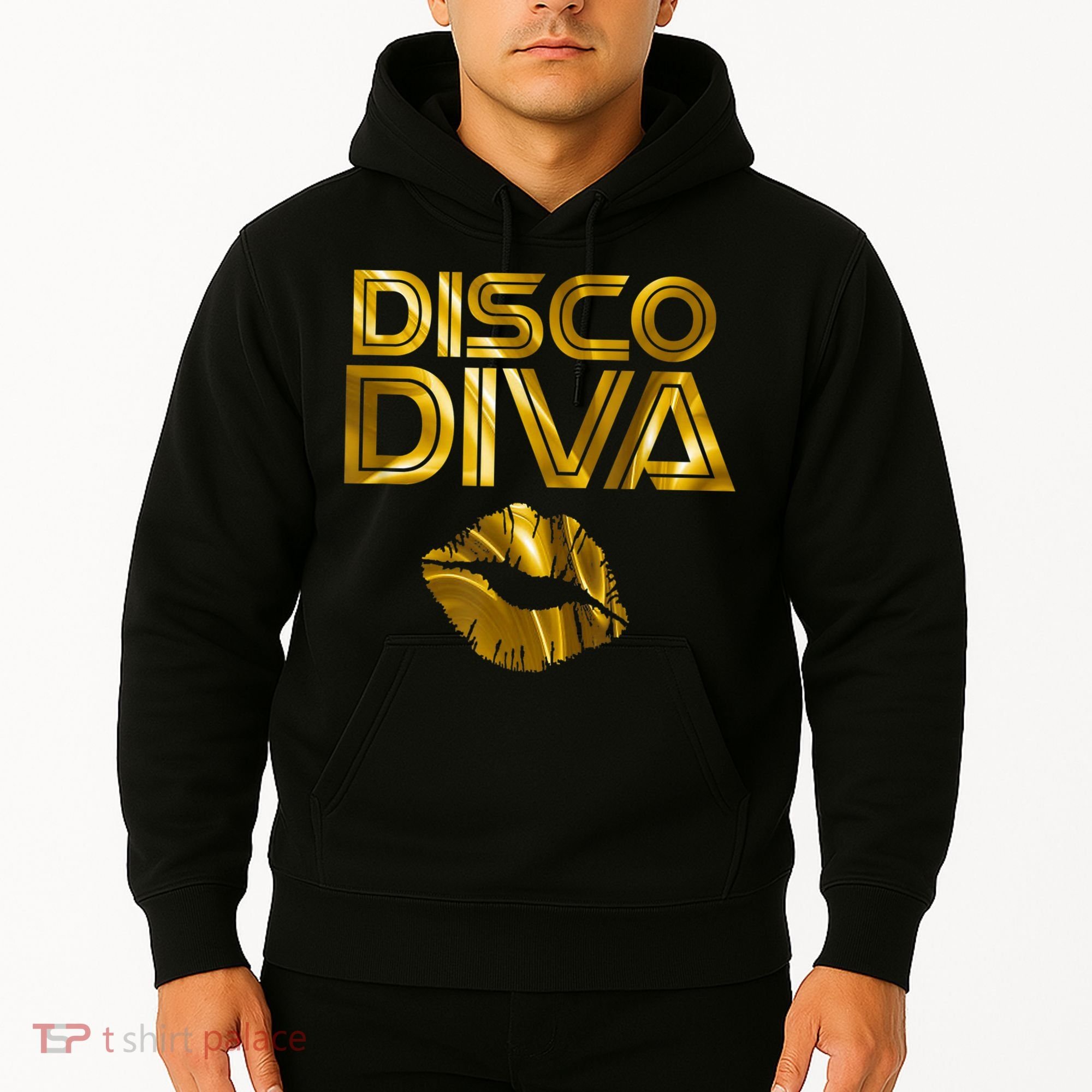 Disco Diva | 60s 70s 80s Costume Party Wear Outfit Tshirt Hoodie