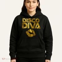 Disco Diva | 60s 70s 80s Costume Party Wear Outfit Tshirt Hoodie thumb 5