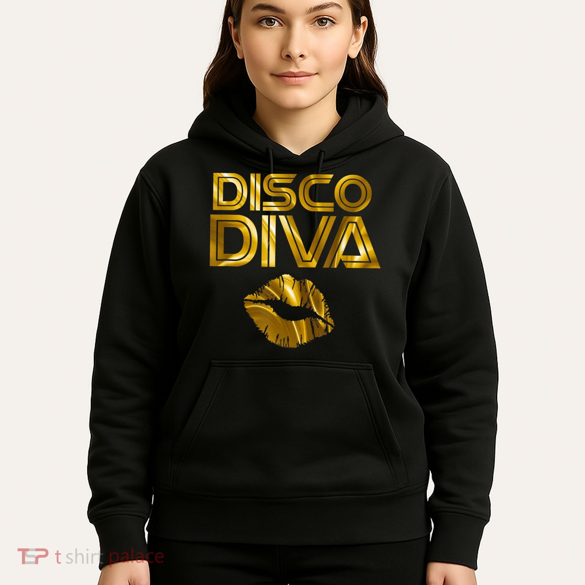 Disco Diva | 60s 70s 80s Costume Party Wear Outfit Tshirt Hoodie