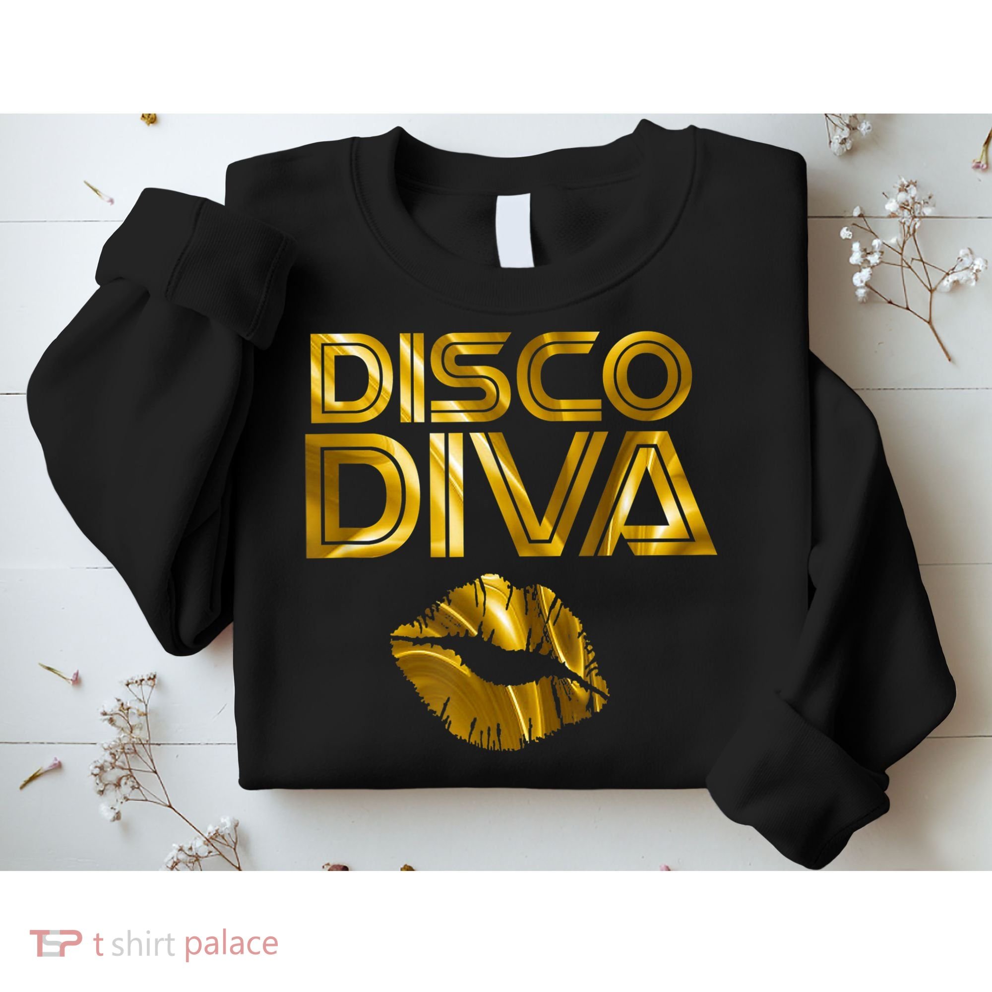 Disco Diva | 60s 70s 80s Costume Party Wear Outfit Tshirt Sweatshirt
