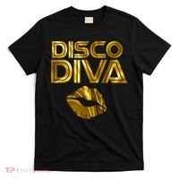 Disco Diva | 60s 70s 80s Costume Party Wear Outfit Tshirt T-Shirt thumb 0