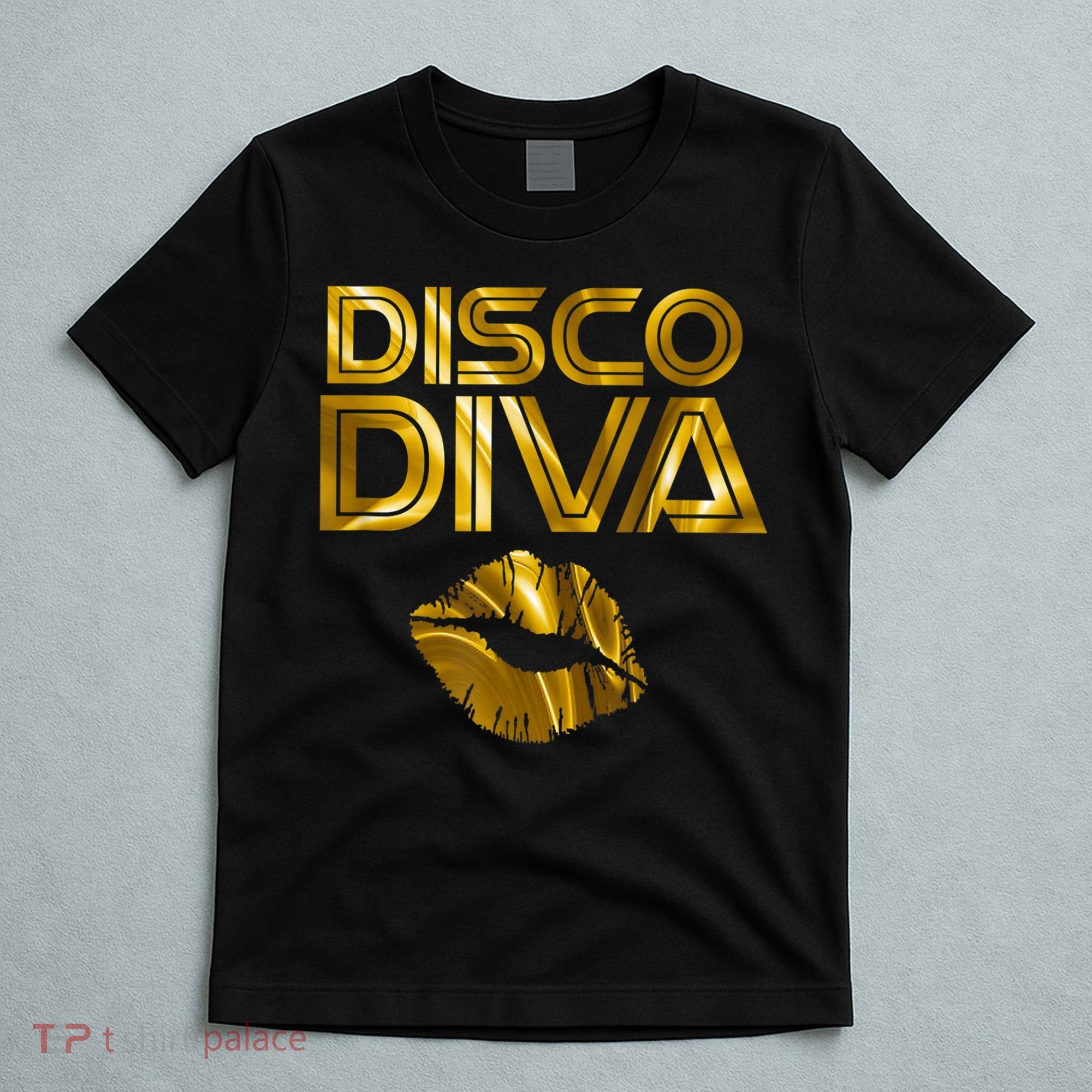 Disco Diva | 60s 70s 80s Costume Party Wear Outfit Tshirt T-Shirt