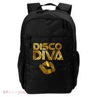 Disco Diva | 60s 70s 80s Costume Party Wear Outfit Tshirt Backpack thumb 0