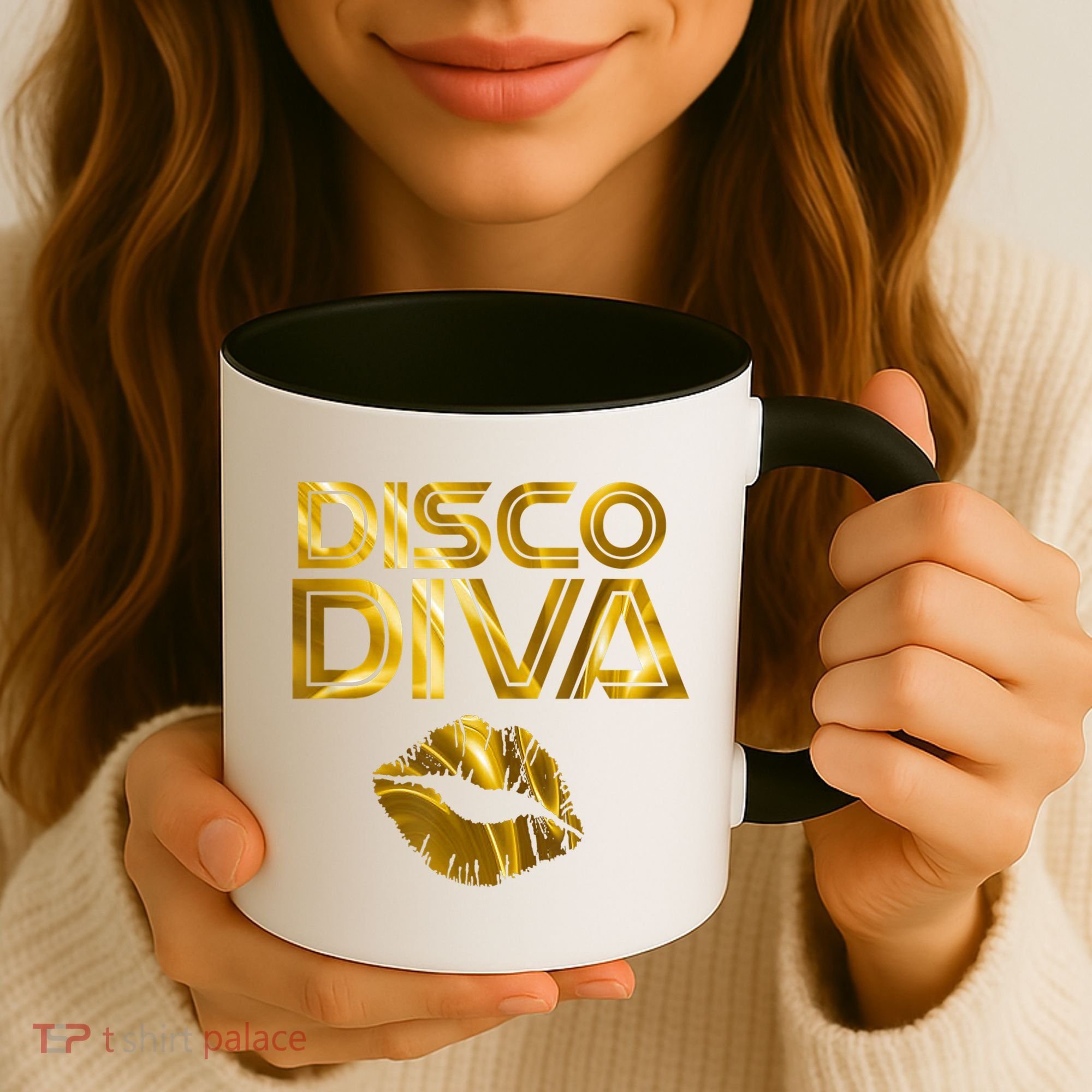 Disco Diva | 60s 70s 80s Costume Party Wear Outfit Tshirt Coffee Mug