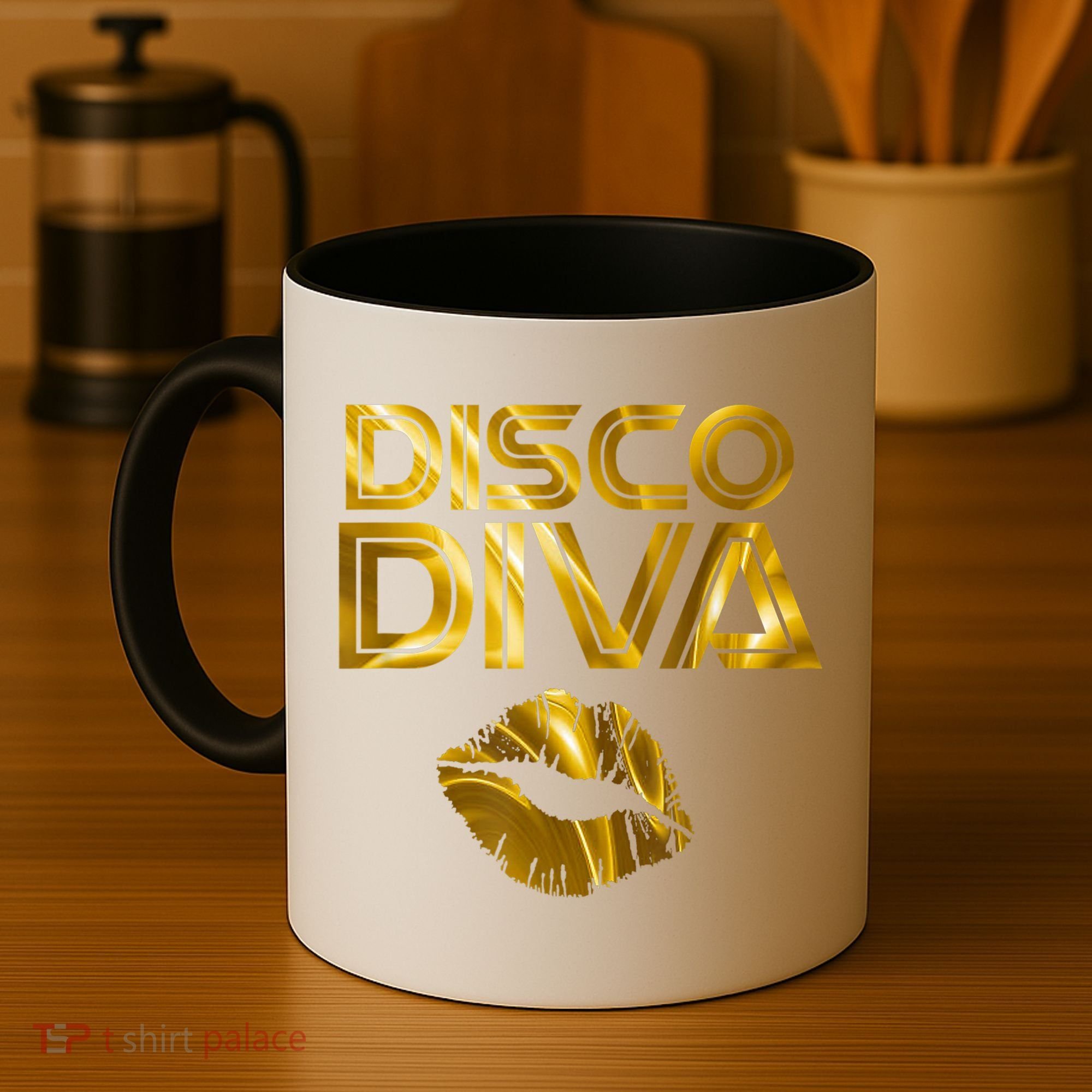 Disco Diva | 60s 70s 80s Costume Party Wear Outfit Tshirt Coffee Mug