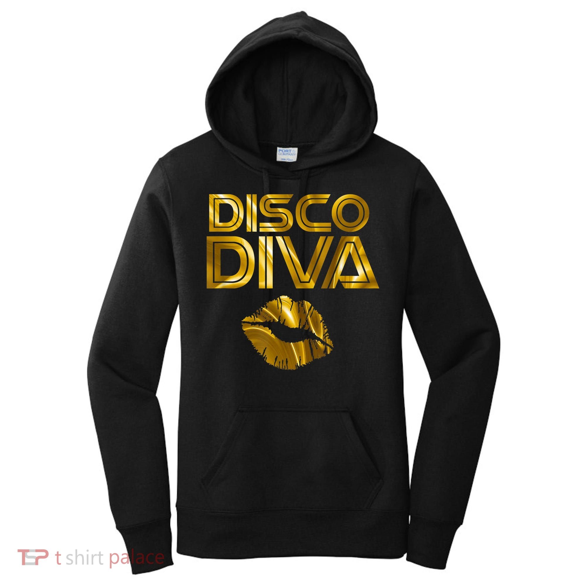 Disco Diva | 60s 70s 80s Costume Party Wear Outfit Tshirt Women's Hoodie