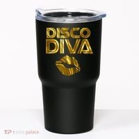 Disco Diva | 60s 70s 80s Costume Party Wear Outfit Tshirt Tumbler thumb 0