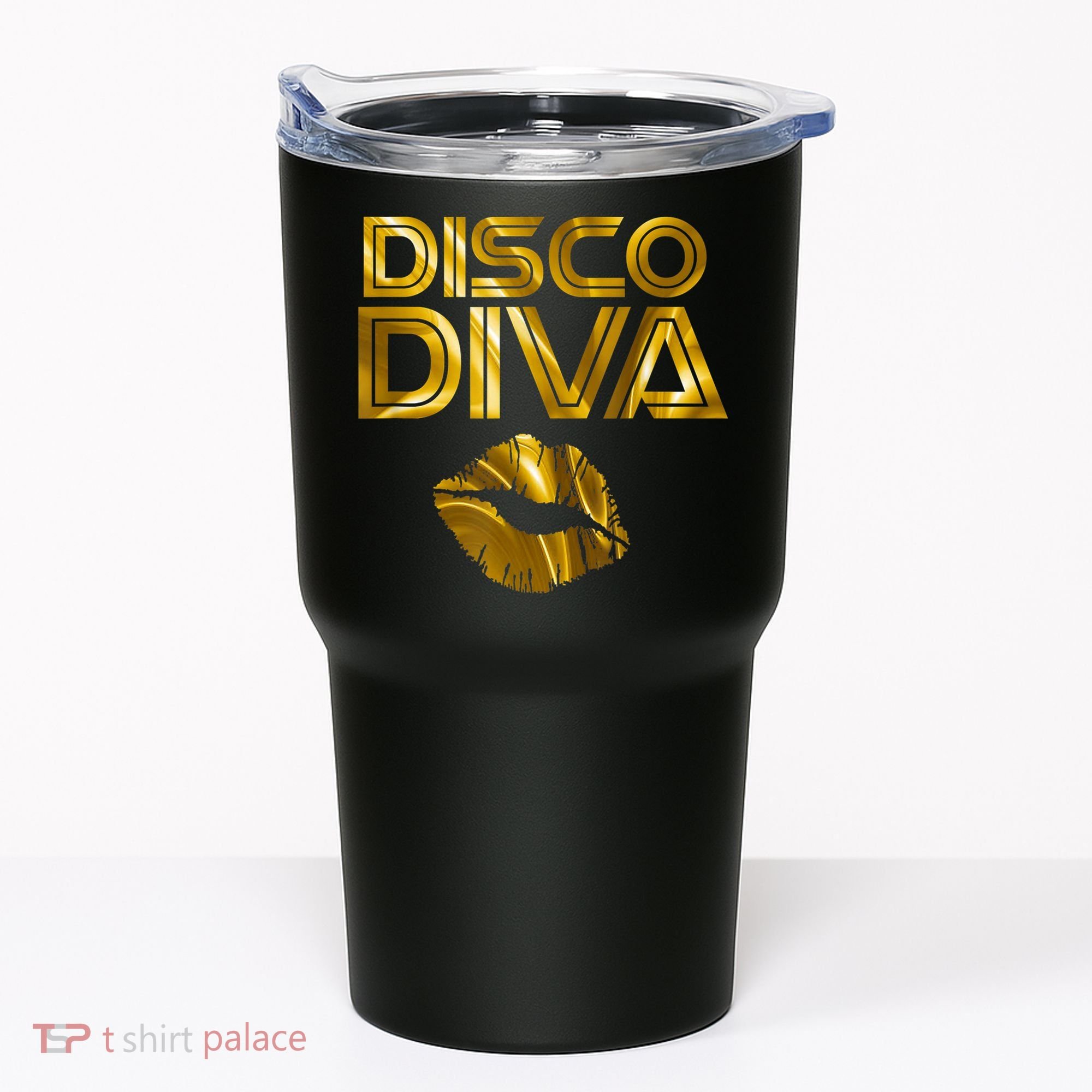 Disco Diva | 60s 70s 80s Costume Party Wear Outfit Tshirt Tumbler