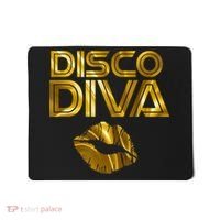 Disco Diva | 60s 70s 80s Costume Party Wear Outfit Tshirt Mousepad thumb 0