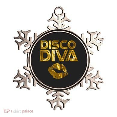 Disco Diva | 60s 70s 80s Costume Party Wear Outfit Tshirt Ornament
