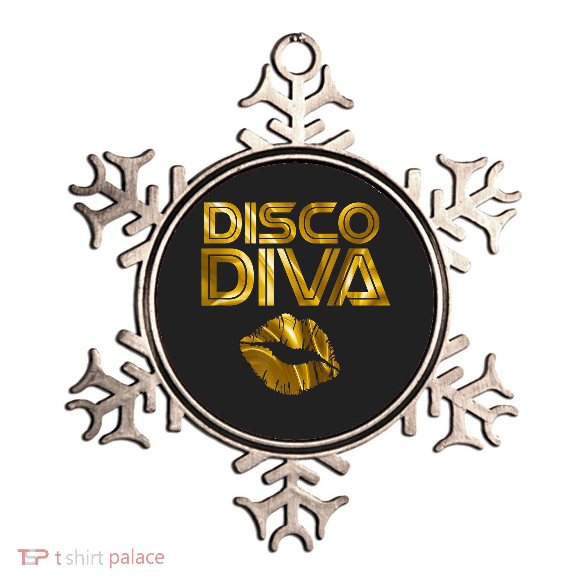 Disco Diva | 60s 70s 80s Costume Party Wear Outfit Tshirt Ornament