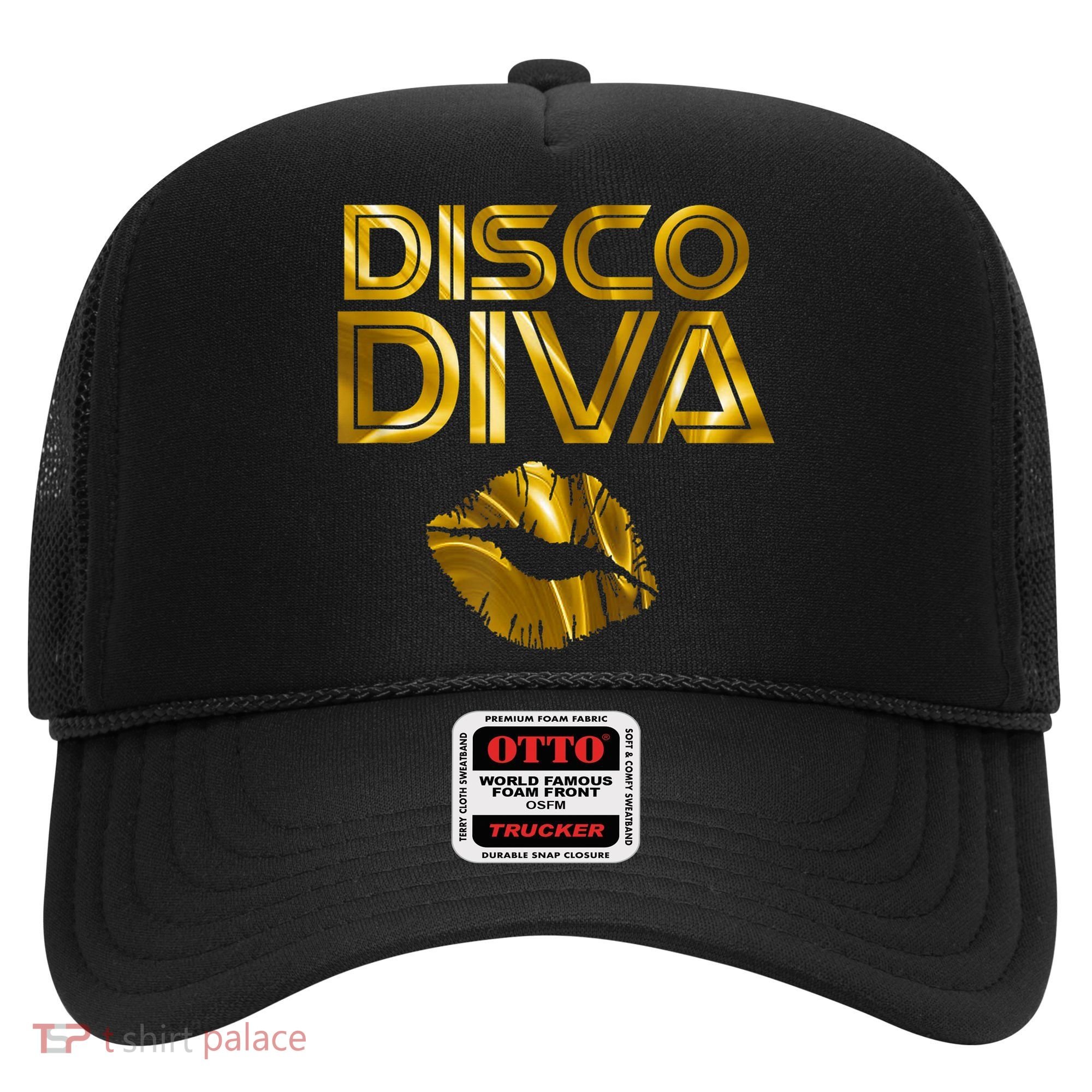 Disco Diva | 60s 70s 80s Costume Party Wear Outfit Tshirt Hat