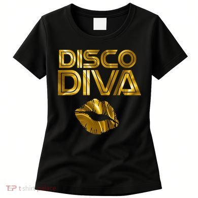 Disco Diva | 60s 70s 80s Costume Party Wear Outfit Tshirt Women's T-Shirt