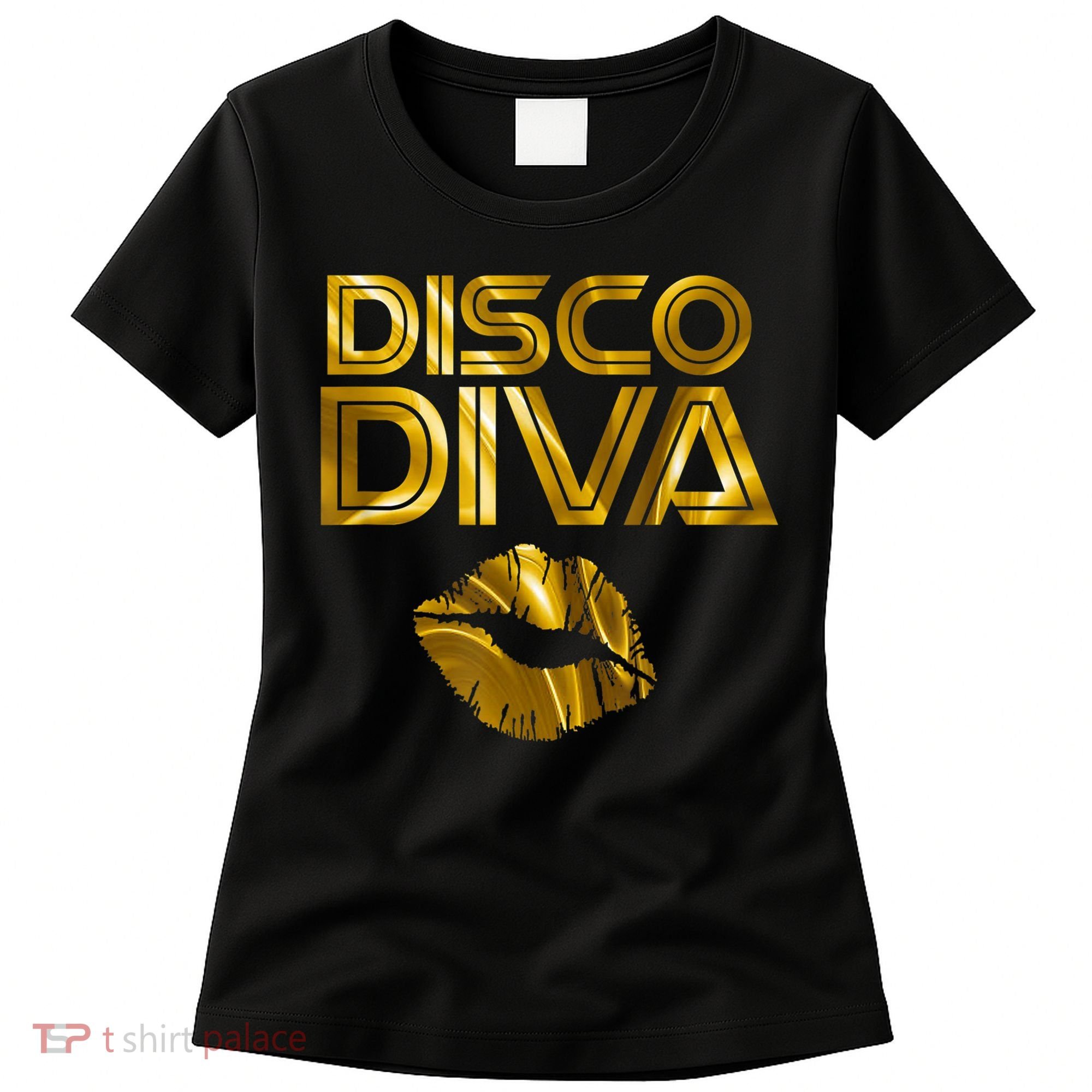 Disco Diva | 60s 70s 80s Costume Party Wear Outfit Tshirt Women's T-Shirt