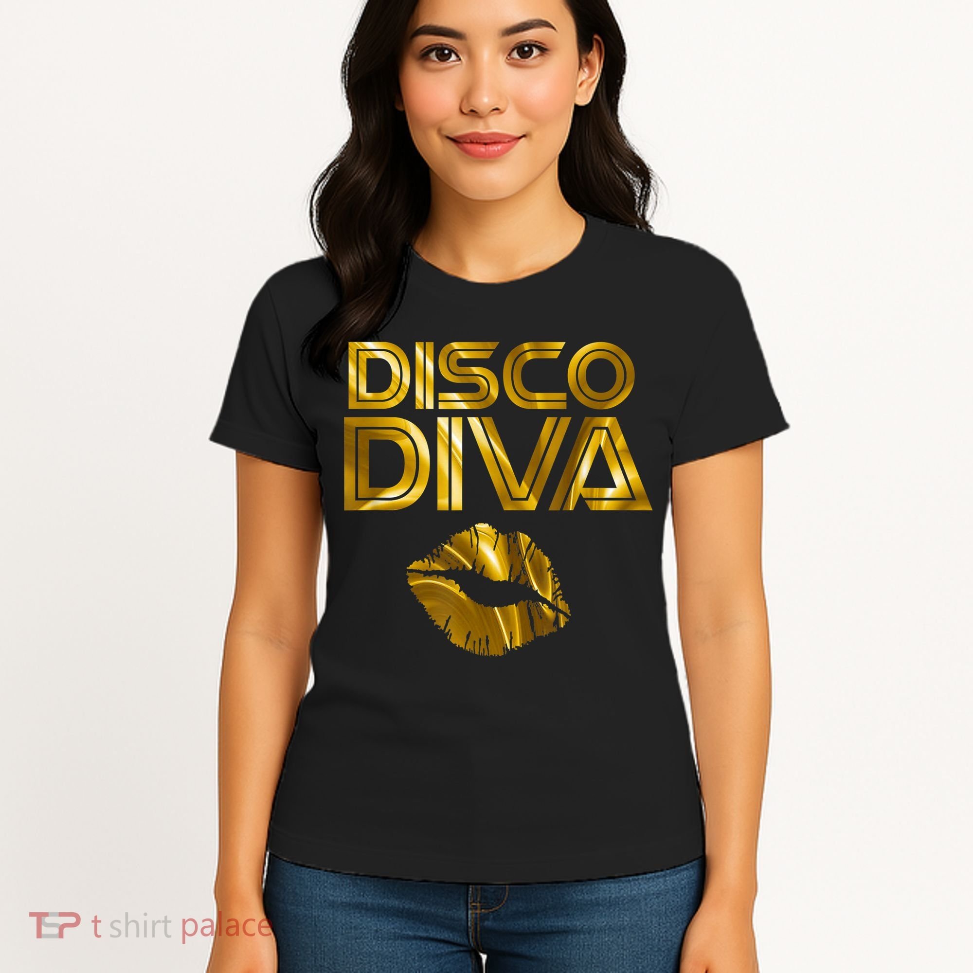 Disco Diva | 60s 70s 80s Costume Party Wear Outfit Tshirt Women's T-Shirt