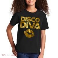 Disco Diva | 60s 70s 80s Costume Party Wear Outfit Tshirt Kids T-Shirt thumb 2