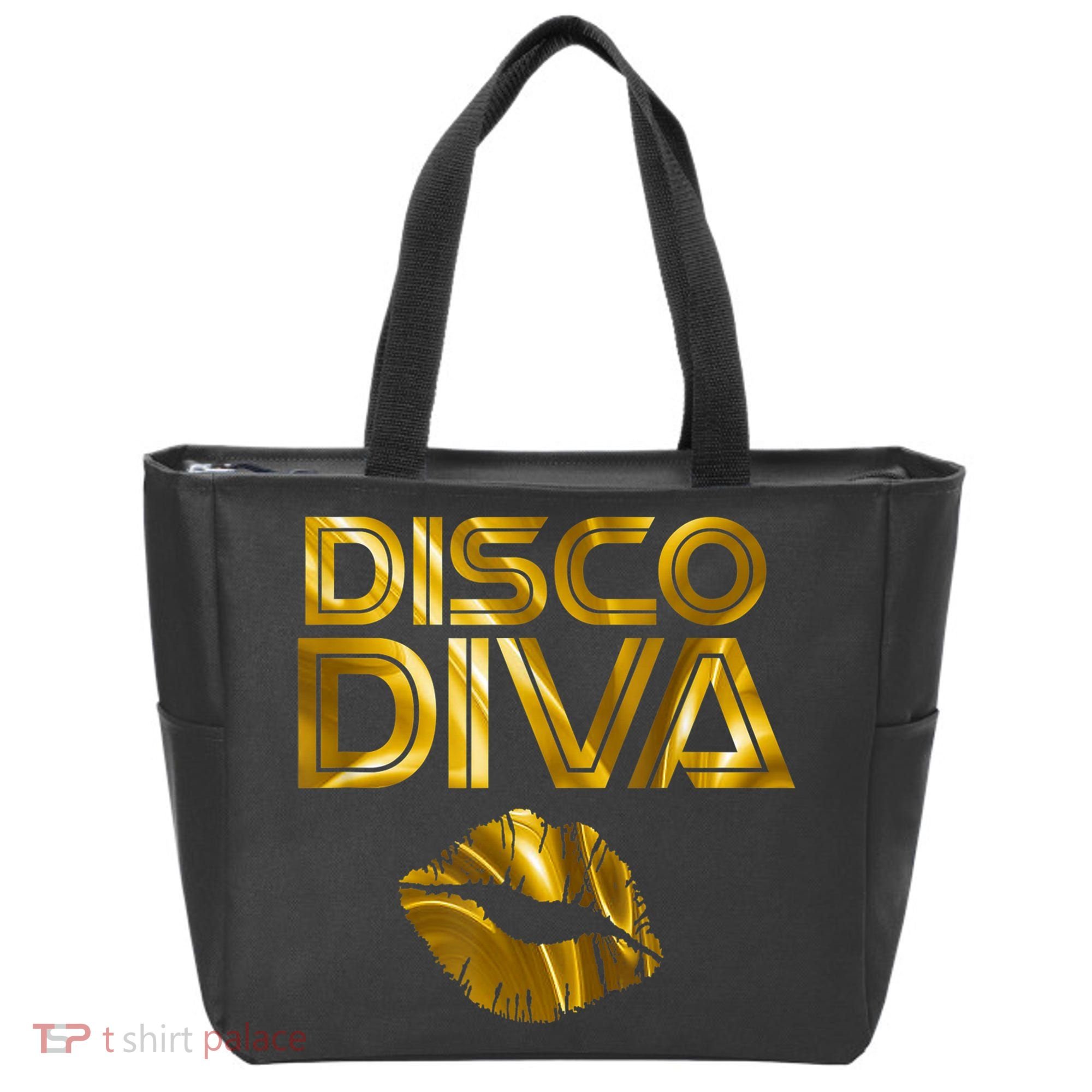 Disco Diva | 60s 70s 80s Costume Party Wear Outfit Tshirt Tote Bag