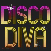 Disco Diva 70s 80s Party Dance Women's Sweatshirt thumb 2