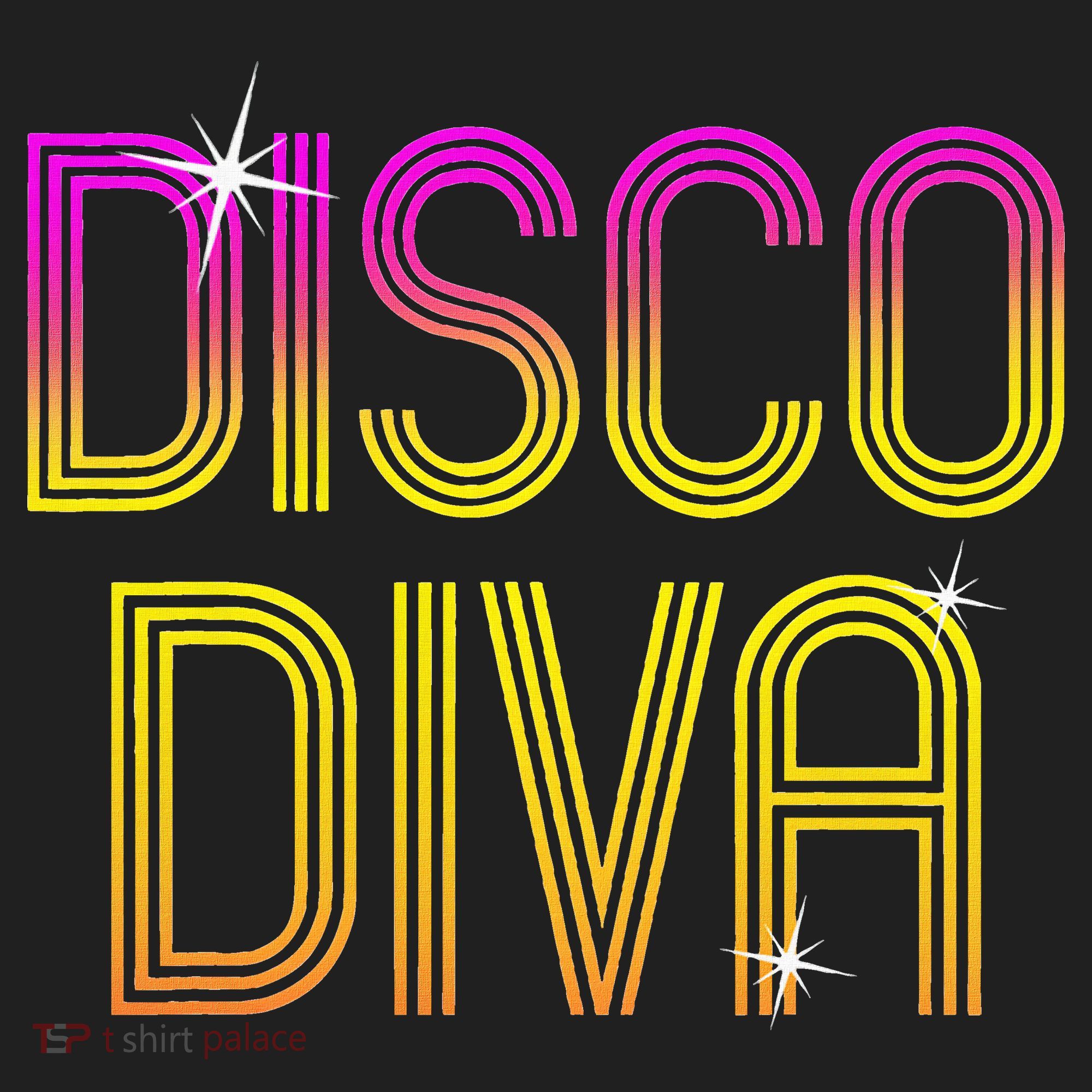 Disco Diva 70s 80s Party Dance Women's Sweatshirt