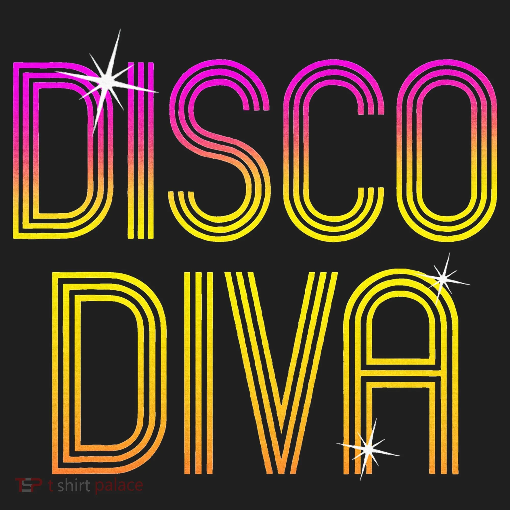 Disco Diva 70s 80s Party Dance Women's Sweatshirt