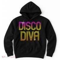Disco Diva 70s 80s Party Dance Hoodie thumb 0