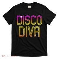 Disco Diva 70s 80s Party Dance T-Shirt thumb 0
