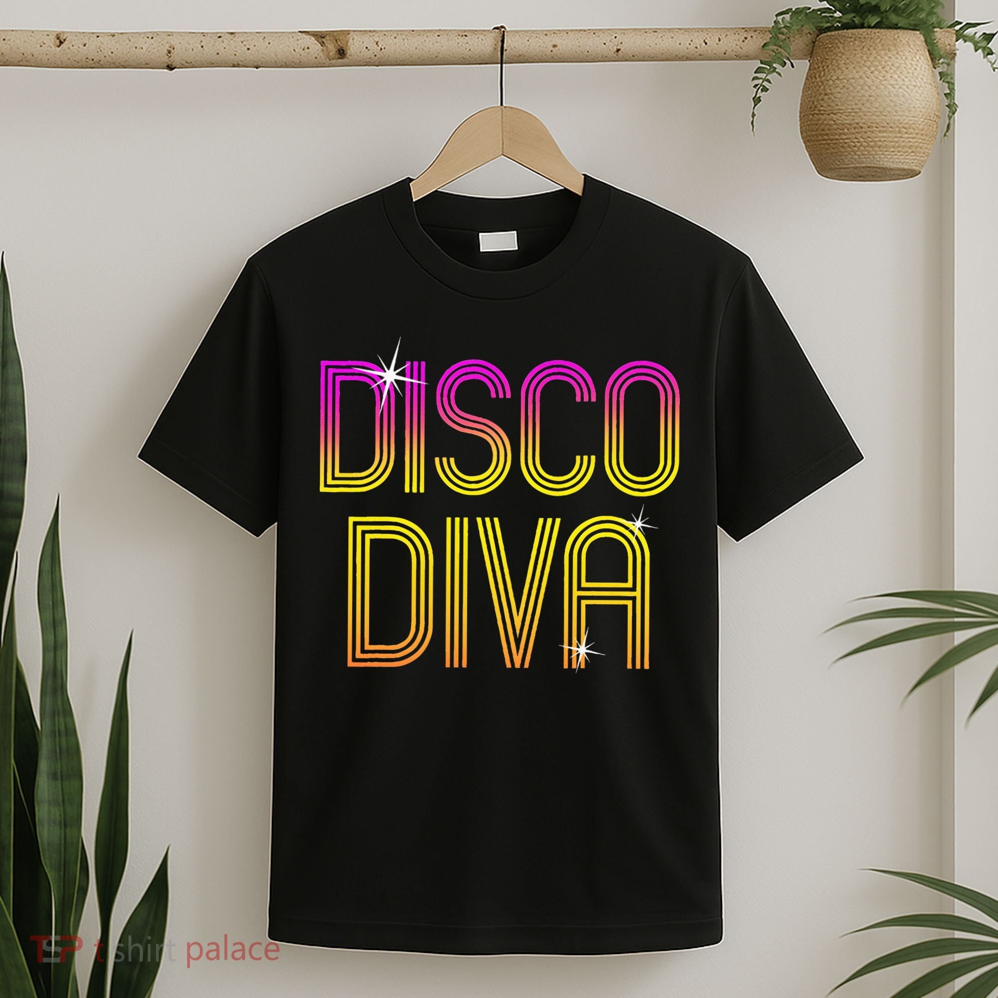 Disco Diva 70s 80s Party Dance T-Shirt