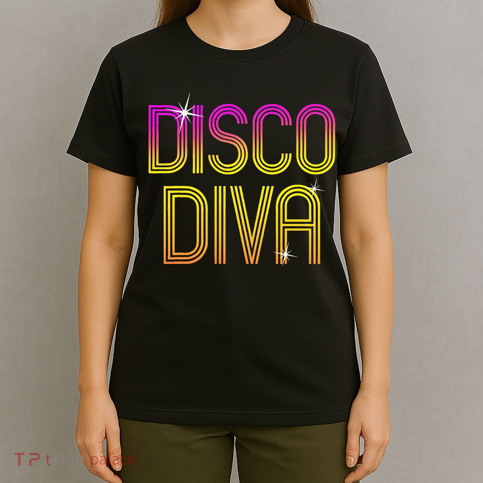 Disco Diva 70s 80s Party Dance T-Shirt
