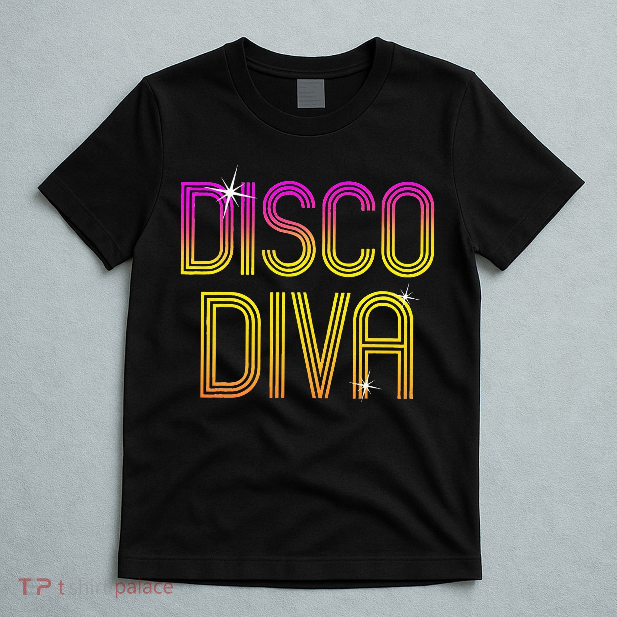Disco Diva 70s 80s Party Dance T-Shirt