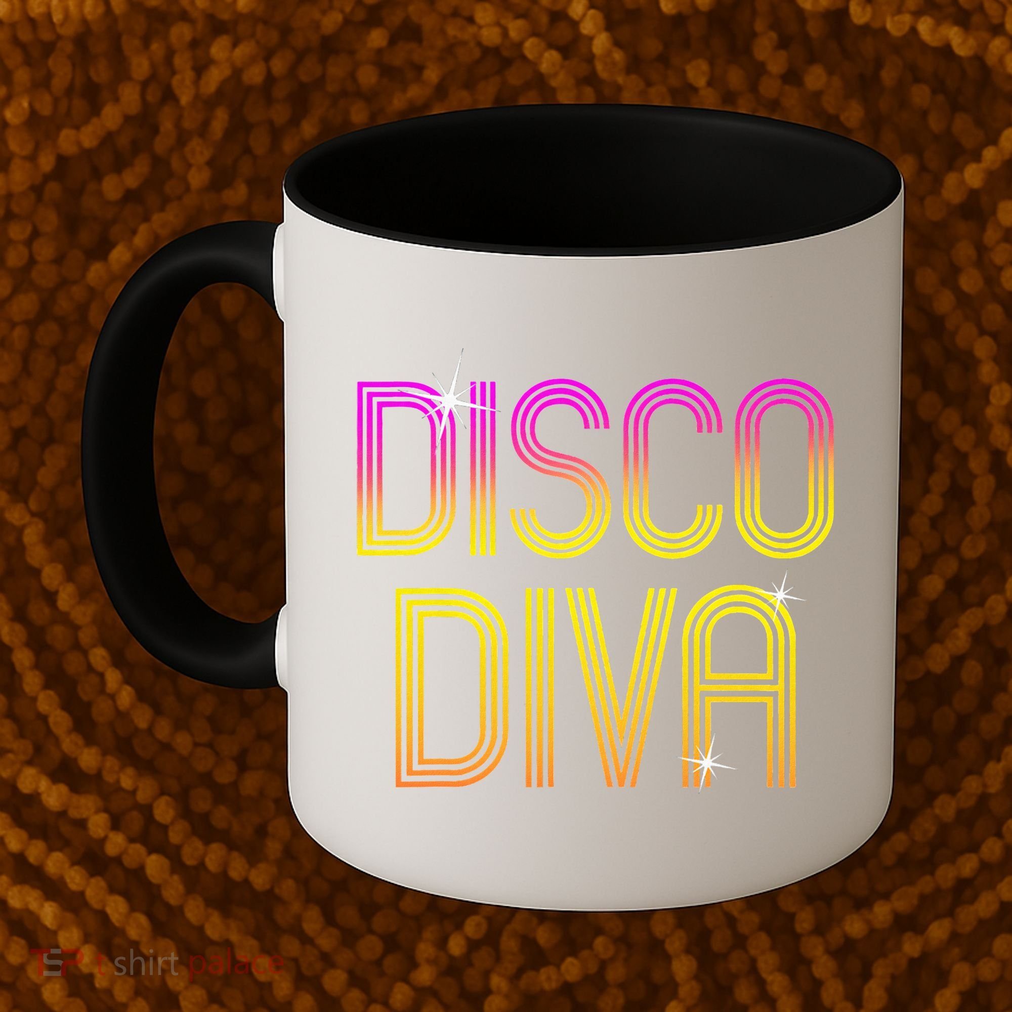 Disco Diva 70s 80s Party Dance Coffee Mug