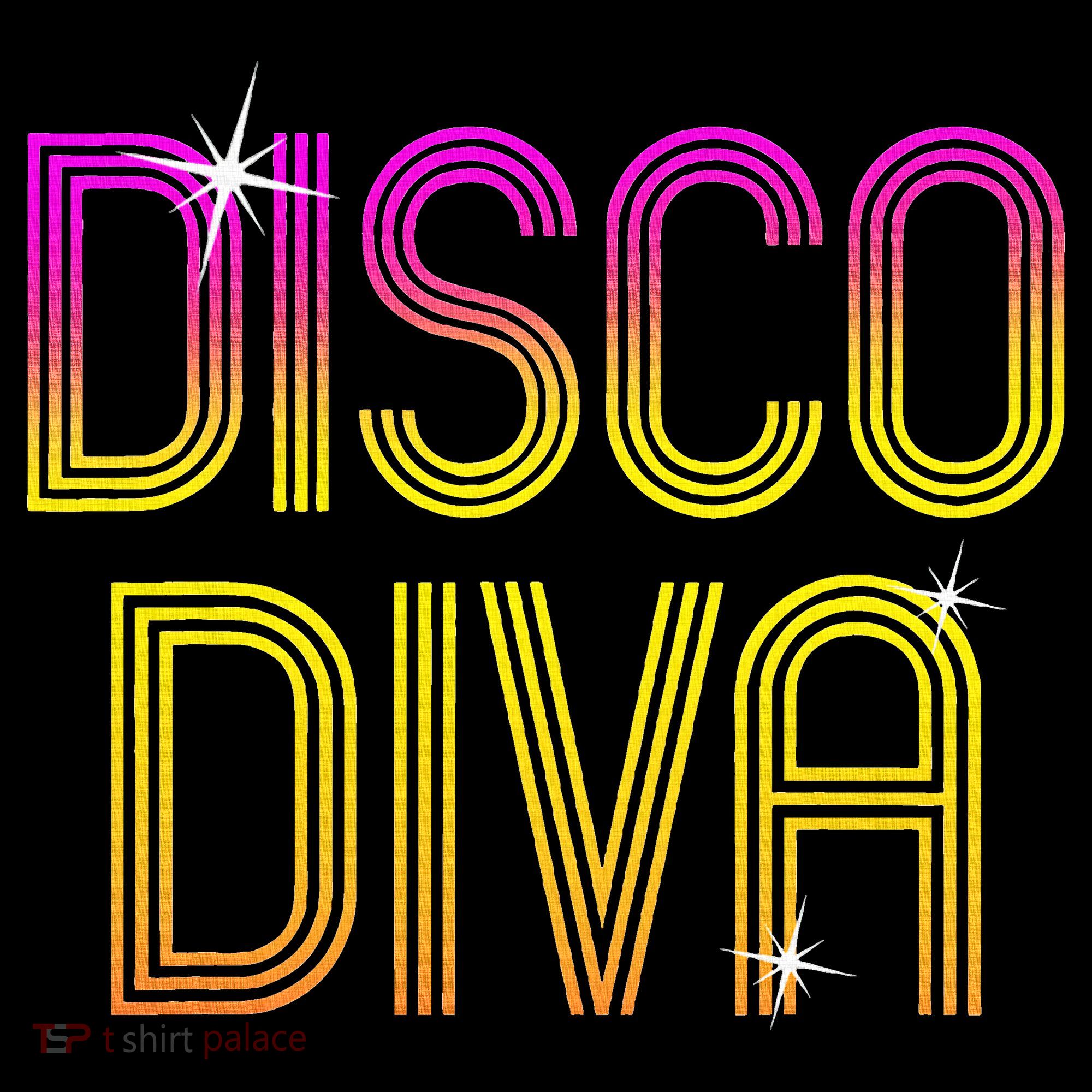 Disco Diva 70s 80s Party Dance Coffee Mug