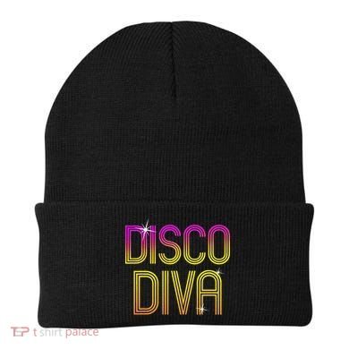 Disco Diva 70s 80s Party Dance Beanie