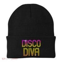 Disco Diva 70s 80s Party Dance Beanie thumb 0