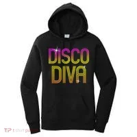 Disco Diva 70s 80s Party Dance Women's Hoodie thumb 0
