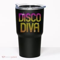 Disco Diva 70s 80s Party Dance Tumbler thumb 0