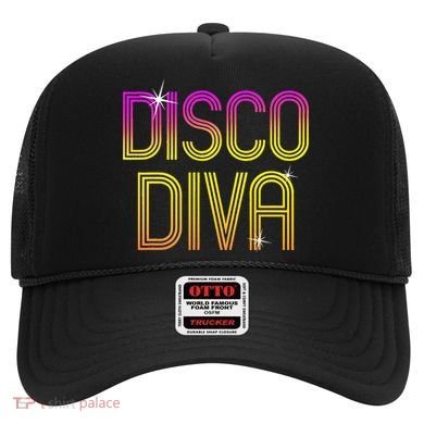 Disco Diva 70s 80s Party Dance Hat