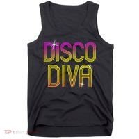 Disco Diva 70s 80s Party Dance Tank Top thumb 0