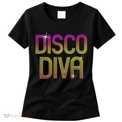 Disco Diva 70s 80s Party Dance Women's T-Shirt