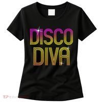 Disco Diva 70s 80s Party Dance Women's T-Shirt thumb 0