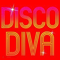 Disco Diva 70s 80s Party Dance Santa Hat thumb 1