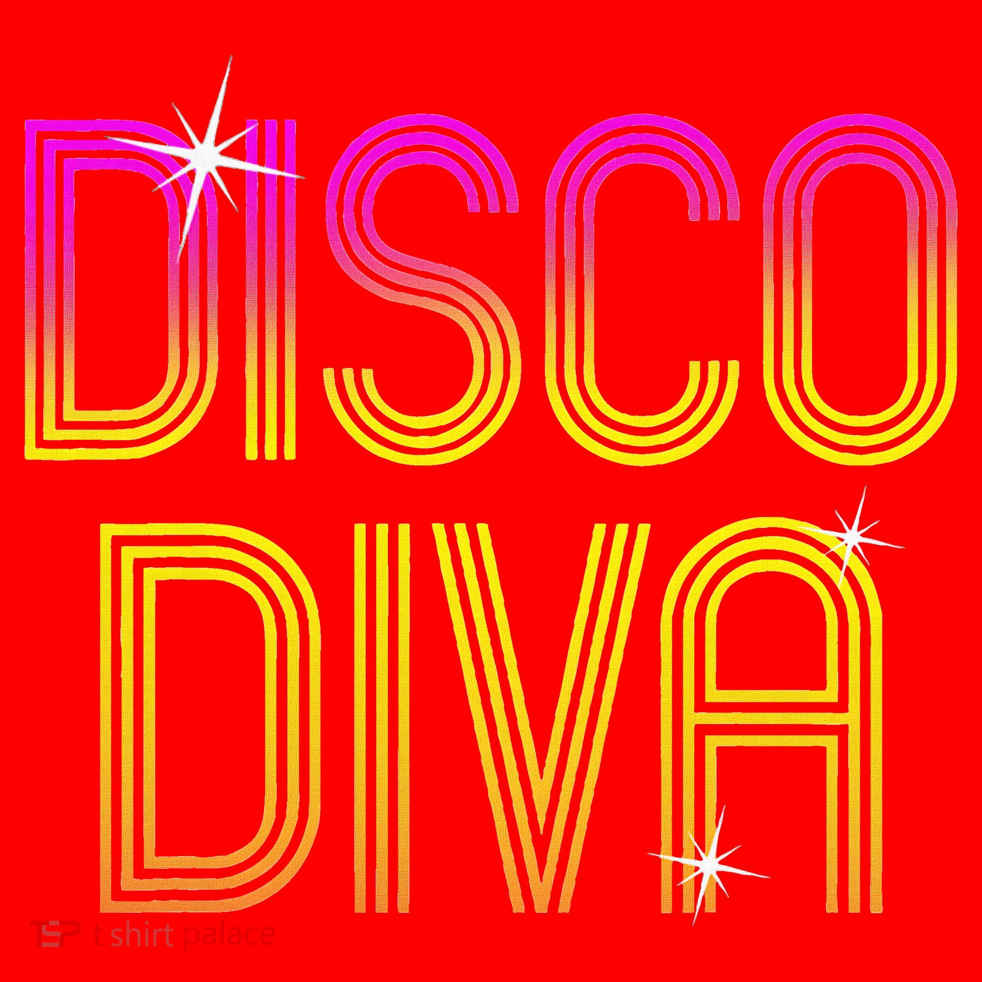 Disco Diva 70s 80s Party Dance Santa Hat